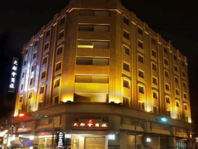 Metropolis Hotel Taoyuan Bagian luar foto