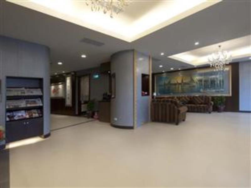 Metropolis Hotel Taoyuan Bagian luar foto